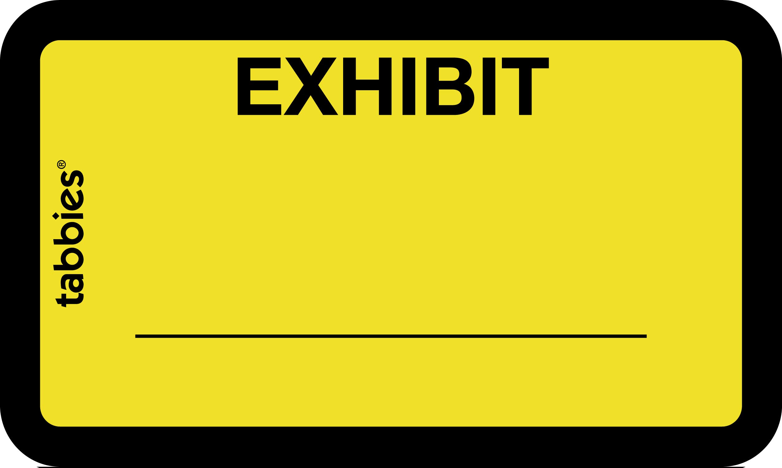 Exhibit Labels